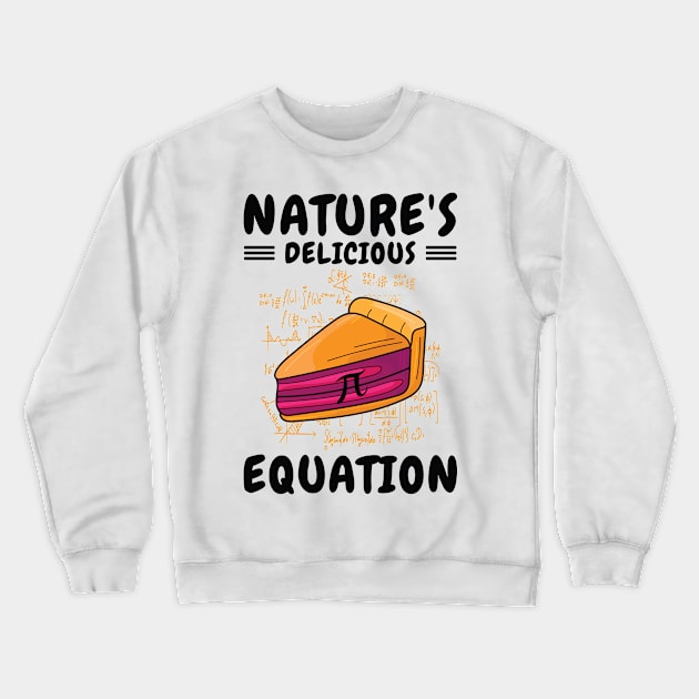 Pi Day Mathematics Pie Pi Symbol Math Number Crewneck Sweatshirt by Tom´s TeeStore